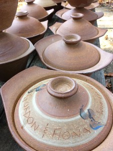 BreadPot with custom inscription
